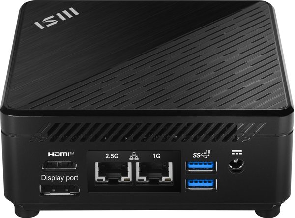 MSI Cubi 5 12M-405BEU 0.66L μεγέθους PC Czarny i7-1255U