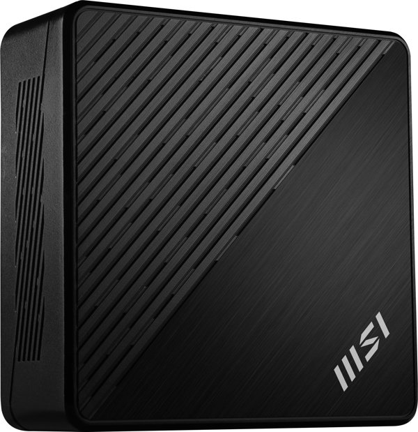 MSI Cubi 5 12M-405BEU 0.66L μεγέθους PC Czarny i7-1255U