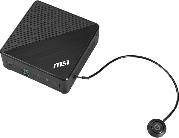 MSI Cubi 5 12M-405BEU 0.66L μεγέθους PC Czarny i7-1255U