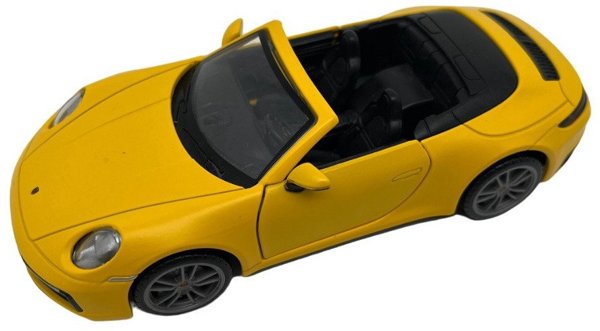 Χυτό μοντέλο Porsche 911 Carrera Cabriolet, 1:32