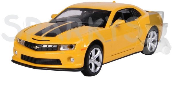 Χυτό μοντέλο MSZ 2013 Chevrolet Camaro SS, κλίμακα 1:32
