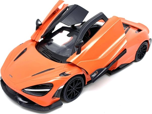 Χυτό μοντέλο MSZ Mclaren 765 LT, 1:24