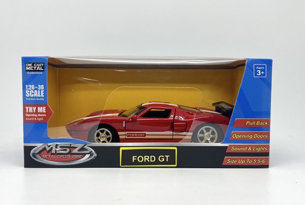 Χυτό μοντέλο Ford GT, 1:32