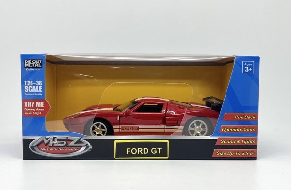 Χυτό μοντέλο Ford GT, 1:32