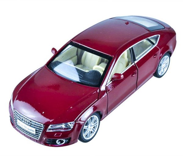 Χυτό μοντέλο MSZ Audi A7, κλίμακα 1:24