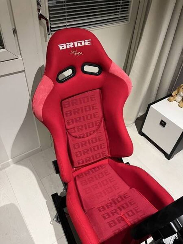 MTuning Σπορ κάθισμα LOW MAX K608 Βελούδο Bride Κόκκινο ΚΑΤΕΣΤΡΑΜΜΕΝΟ