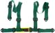 MTuning_F Ζώνες Ασφαλείας 4 Σημείων 2" Green, Αγωνιστικές Ζώνες Αυτοκινήτου, Πράσινες