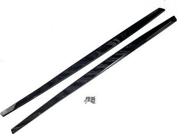 MTuning Πλαϊνές ποδιές Gloss Black για BMW M3 F80 M4 F83 F82 2011-2018