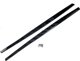 MTuning Πλαϊνές ποδιές Gloss Black για BMW M3 F80 M4 F83 F82 2011-2018