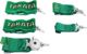MTuning_F Ζώνες Ασφαλείας 5 Σημείων 3" Green - Takata Replica για Tuning