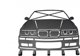 Mtuning_A Κρεμάστρα για κλειδιά BMW E36 drift