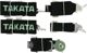 MTuning_F Ζώνες Ασφαλείας 5 Σημείων Takata Replica, 3" Black, Αθλητικές Ζώνες Αυτοκινήτου