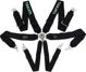 MTuning_F Pasy sportowe 6p 3" Black - Takata Replica