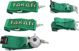 MTuning_F Pasy sportowe 6p 3" Green - Takata Replica harness