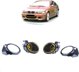 MTuning Σετ φώτων ομίχλης Yellow BMW 3 (E46) Coupe Cabrio Sedan Touring 5 (E39) Sedan Touring 1998-2006