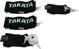 MTuning_F Ζώνες Ασφαλείας 4 Σημείων 3" Takata Replica - Μαύρο Χρώμα