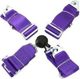 MTuning_F Ζώνες Ασφαλείας 4 Σημείων 3" Purple - Αθλητικές Ζώνες Αυτοκινήτου