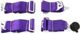 MTuning_F Ζώνες Ασφαλείας 4 Σημείων 3" Purple - Αθλητικές Ζώνες Αυτοκινήτου