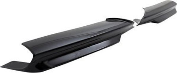 MTuning Προέκταση εμπρόσθιου προφυλακτήρα Gloss Black για BMW 3 E90 E91 (2005-2008)