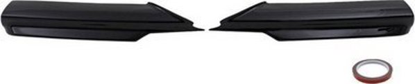 MTuning Προέκταση εμπρόσθιου προφυλακτήρα Gloss Black για BMW 3 E90 E91 (2005-2008)