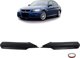 MTuning Προέκταση εμπρόσθιου προφυλακτήρα Gloss Black για BMW 3 E90 E91 (2005-2008)