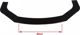 MTuning Universal Splitter Εμπρόσθιου Προφυλακτήρα 3 Τεμαχίων, ABS Gloss Black, Μαύρο/Κόκκινο