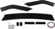 MTuning Universal Splitter Προφυλακτήρα 3 Τεμαχίων, ABS, Μαύρο