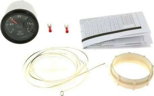 MTuning_F Turbo Boost Gauge VDO Look – Αναλογικό Όργανο Μέτρησης Πίεσης Turbo 52mm