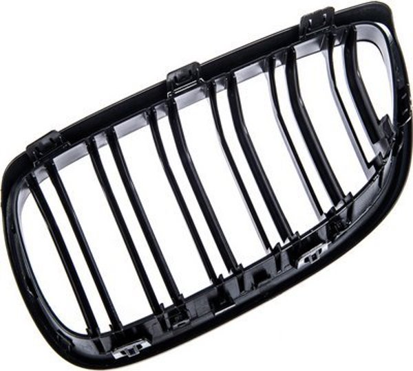 MTuning Δίφυλλη Σπορ Μάσκα Matt Black για BMW 3 E92 E93 πριν Λίφτινγκ 2005-2010