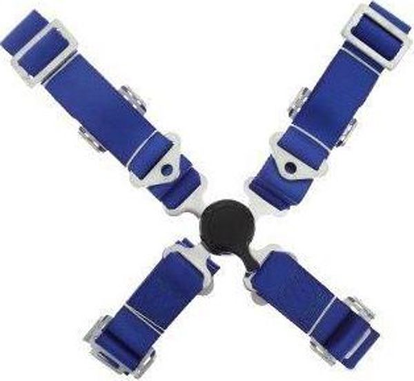 MTuning_F Pasy sportowe 4p 2" Blue - Quick