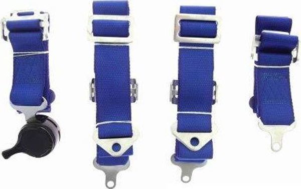 MTuning_F Pasy sportowe 4p 2" Blue - Quick
