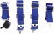 MTuning_F Pasy sportowe 4p 2" Blue - Quick