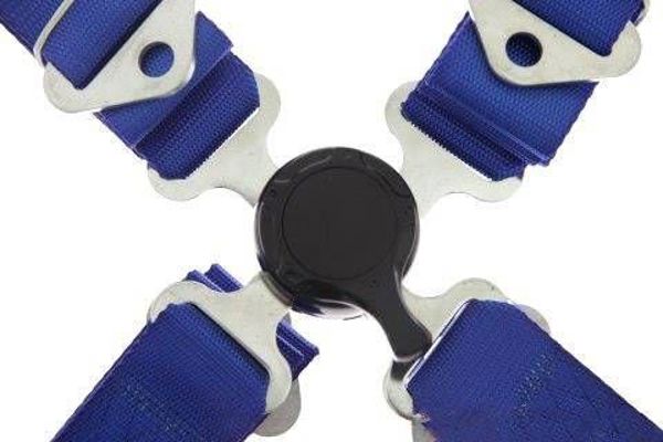 MTuning_F Pasy sportowe 4p 2" Blue - Quick