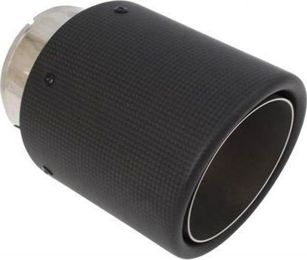 MTuning Τελική Κεφαλή Εξάτμισης 89mm, Είσοδος 57mm, Carbon, Μήκος 160mm