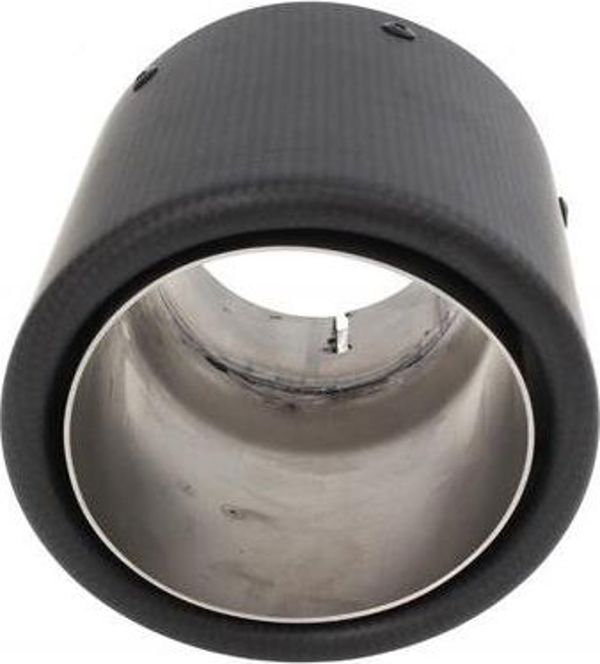 MTuning Τελική Κεφαλή Εξάτμισης 89mm, Είσοδος 57mm, Carbon, Μήκος 160mm