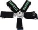 MTuning_F Ζώνες Ασφαλείας 5 Σημείων Takata Replica, 3" Racing Harness, Μαύρο Χρώμα