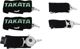 MTuning_F Ζώνες Ασφαλείας 5 Σημείων Takata Replica, 3" Racing Harness, Μαύρο Χρώμα