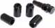 MTuning Παξιμάδια διέλευσης M12x1,5 L:32mm Μαύρα