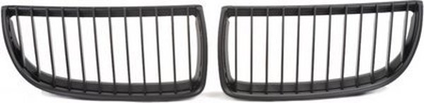 Αθλητική γρίλια MTuning μαύρη ματ για BMW 3 E90 E91 2005-2008