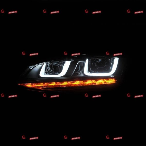 MTuning Σετ λαμπτήρων αλογόνου Chrome VW GOLF VII πριν από το λίφτινγκ 2013-2017 14058193 4099654031269