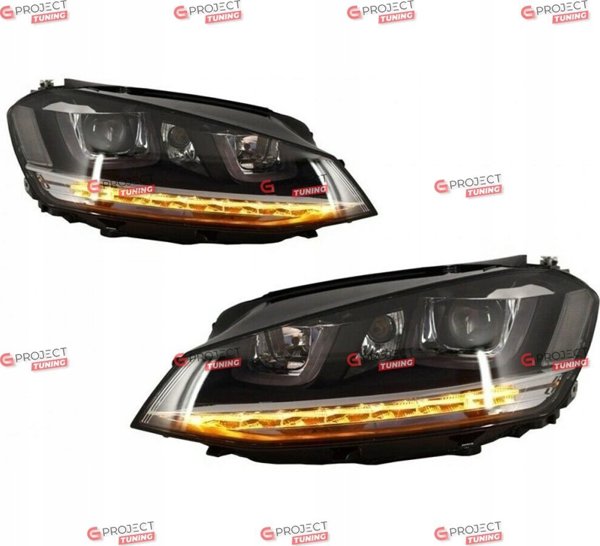 MTuning Σετ λαμπτήρων αλογόνου Chrome VW GOLF VII πριν από το λίφτινγκ 2013-2017 14058193 4099654031269