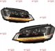 MTuning Σετ λαμπτήρων αλογόνου Chrome VW GOLF VII πριν από το λίφτινγκ 2013-2017 14058193 4099654031269