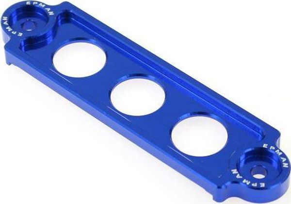 MTuning_F Βάση Μπαταρίας Αλουμινίου για Honda Civic 88-00 JDM, Μπλε Χρώμα