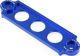 MTuning_F Βάση Μπαταρίας Αλουμινίου για Honda Civic 88-00 JDM, Μπλε Χρώμα