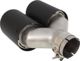 MTuning Διπλή Απολήξη Εξάτμισης Carbon XL, 2x89mm, Είσοδος 57mm, Ρυθμιζόμενη