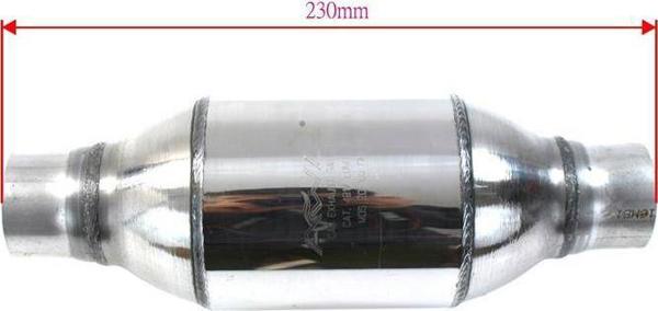 MTuning Katalizator sportowy FI 50 < 2L EURO 4