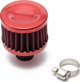 MTuning Filtr odmy 12mm Czerwony