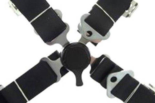MTuning_F Ζώνες Ασφαλείας 4 Σημείων, 2 ιντσών, Μαύρο Χρώμα - Quick Release