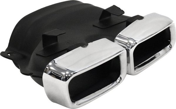 MTuning Τελικό Εξάρτημα Εξάτμισης 285x80mm Είσοδος 160x97mm για Mercedes W212
