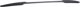 MTuning Lotka Lip Spoiler Matt Black BMW 4 F33 2013-obecnie